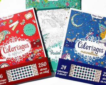 De beaux coloriages avec les éditions Gründ