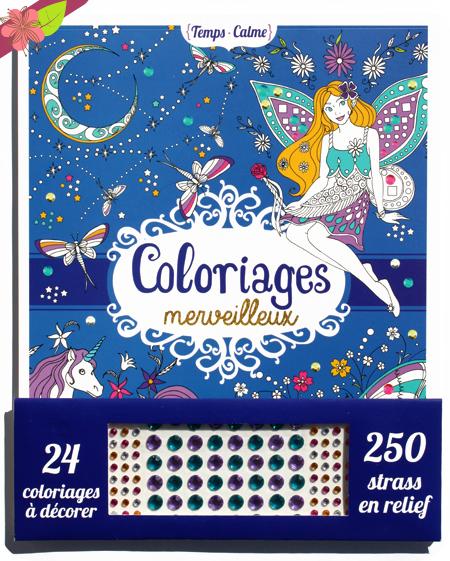 De beaux coloriages avec les éditions Gründ