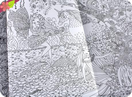 De beaux coloriages avec les éditions Gründ