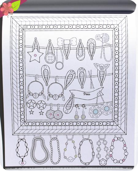 De beaux coloriages avec les éditions Gründ