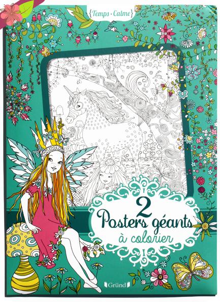 De beaux coloriages avec les éditions Gründ