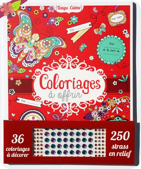 De beaux coloriages avec les éditions Gründ