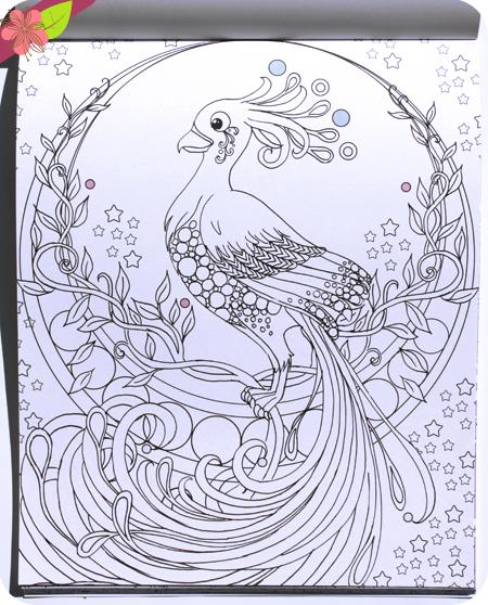 De beaux coloriages avec les éditions Gründ