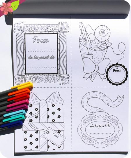 De beaux coloriages avec les éditions Gründ