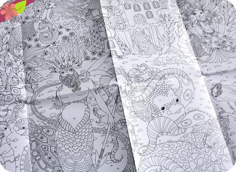 De beaux coloriages avec les éditions Gründ