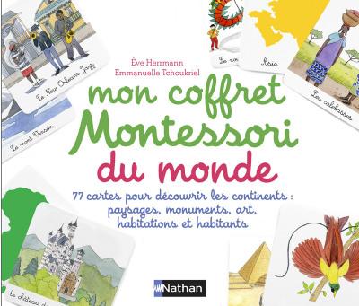 Mon coffret Montessori du monde