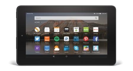 Amazon lance la tablette Fire pour 59,99€