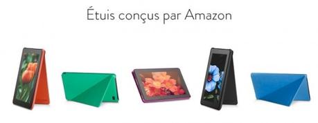 Amazon lance la tablette Fire pour 59,99€