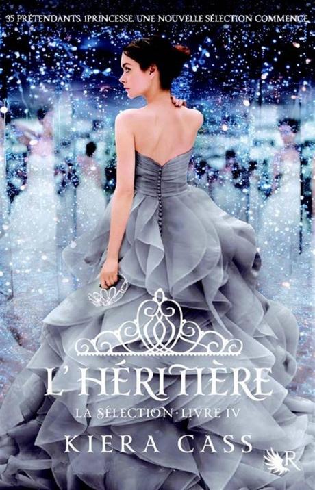 Couverture La Sélection, tome 4 : L'Héritière