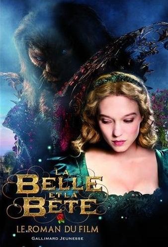 Couverture La Belle et la Bête, le roman du film