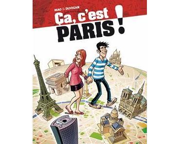 Ça, c’est Paris ! (Duvigan, Mao, Lerolle) – Bamboo – 10,60€
