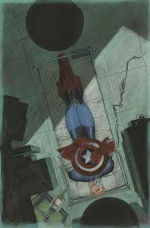 CAPTAIN AMERICA : WHITE DE JEPH LOEB ET TIM SALE