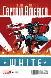 CAPTAIN AMERICA : WHITE DE JEPH LOEB ET TIM SALE