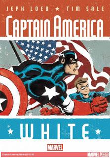 CAPTAIN AMERICA : WHITE DE JEPH LOEB ET TIM SALE