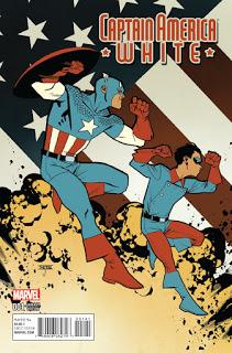 CAPTAIN AMERICA : WHITE DE JEPH LOEB ET TIM SALE