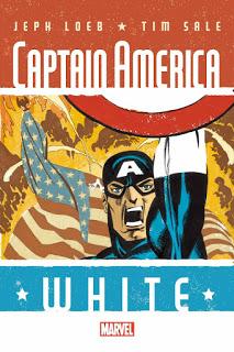 CAPTAIN AMERICA : WHITE DE JEPH LOEB ET TIM SALE