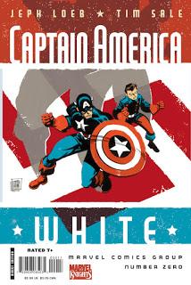 CAPTAIN AMERICA : WHITE DE JEPH LOEB ET TIM SALE