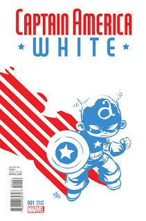 CAPTAIN AMERICA : WHITE DE JEPH LOEB ET TIM SALE