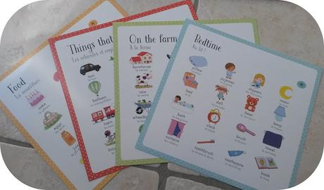 Ecoute et apprends: premiers mots d'anglais - Editions USBORNE