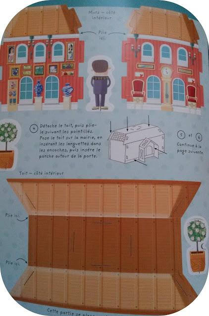 Ma ville en papier - Editions USBORNE