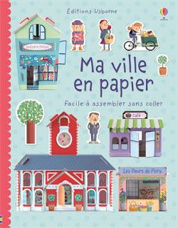 Ma ville en papier - Editions USBORNE