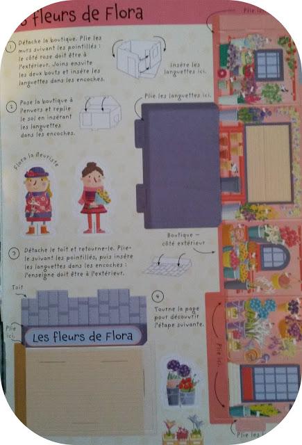 Ma ville en papier - Editions USBORNE