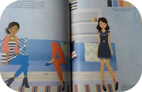 Autocollants: J'habille mes amies, créatrice de mode: Décoratrice d'intérieur - Editions USBORNE