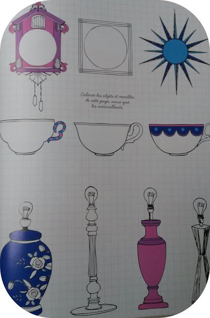 Autocollants: J'habille mes amies, créatrice de mode: Décoratrice d'intérieur - Editions USBORNE