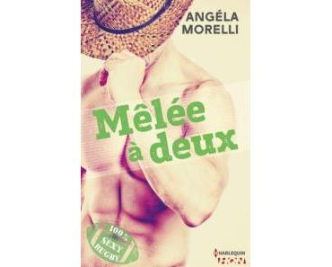 Mêlée à deux de Angéla Morelli – Le premier essai marqué