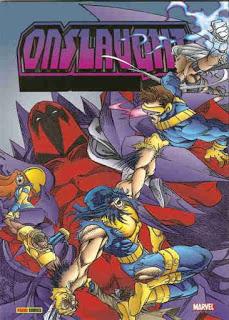 ONSLAUGHT ! L'OMNIBUS DE LA GRANDE SAGA DE 1996