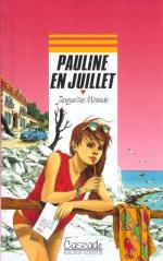 Pauline en juillet