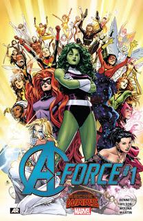 SECRET WARS : A-FORCE #1 #2