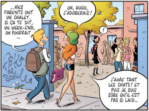 Les Nombrils tome 7 (extrait 2)