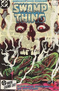 (SAGA OF THE) SWAMP THING PAR ALAN MOORE