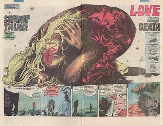 (SAGA OF THE) SWAMP THING PAR ALAN MOORE