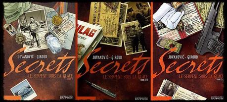 Secrets, Le Serpent sous la glace, Tome 1, 2 et 3