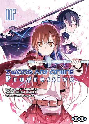 Sword Art Online : Progressive, tome 2 de Reki Kawahara