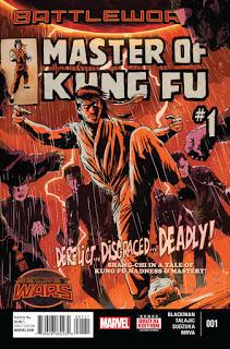 SECRET WARS : MASTER OF KUNG FU #1 #2