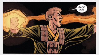 SECRET WARS : MASTER OF KUNG FU #1 #2