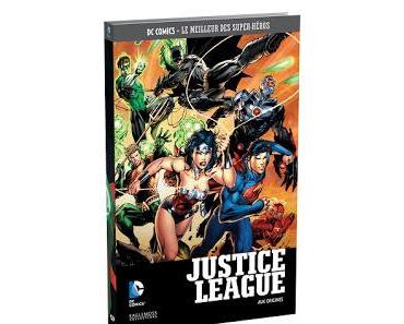 JUSTICE LEAGUE AUX ORIGINES (DC COMICS LE MEILLEUR DES SUPER-HEROS TOME 4 CHEZ EAGLEMOSS)