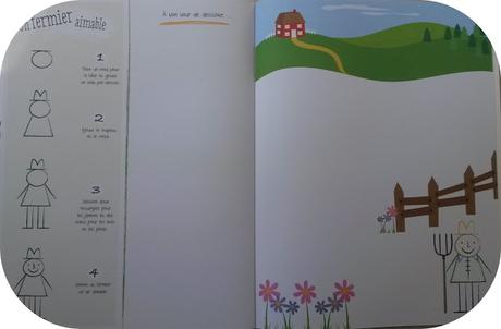 J'apprends à dessiner: les animaux de la ferme - Editions HATIER JEUNESSE