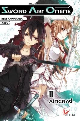 Sword art Online (roman), tome 1 : Aincrad de Reki Kawahara et abec