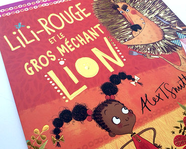 Lili-Rouge et le gros méchant lion