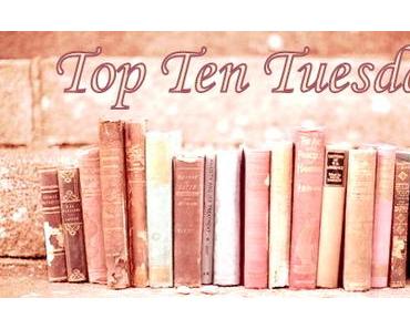 Top ten tuesday #5