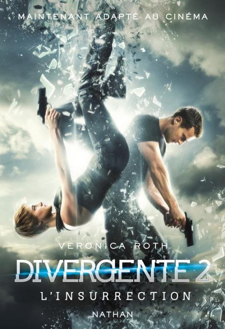 Couverture Divergent / Divergente / Divergence, tome 2 : Insurgés
