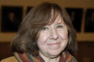 La Biélorusse Svetlana Alexievitch, quatorzième femme à recevoir le prix Nobel de littérature