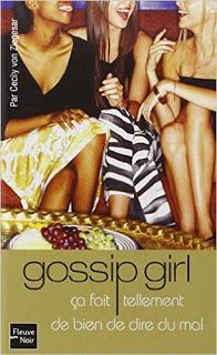 #Challenge ABC : Gossip Girl de Cecily von Ziegesar
