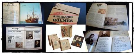 La premiére enquête de Sherlock et Phinaeus Holmes : Confidentiel de Caroline Guezille