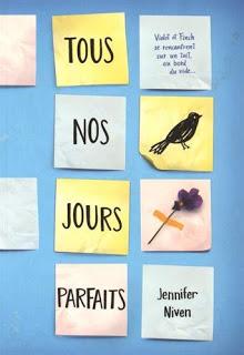 Tous Nos Jours Parfaits de Jennifer Niven