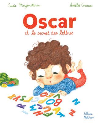 Oscar et le secret des lettres - Editions NATHAN